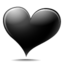 Black heart Vector Icons free download in SVG, PNG Format